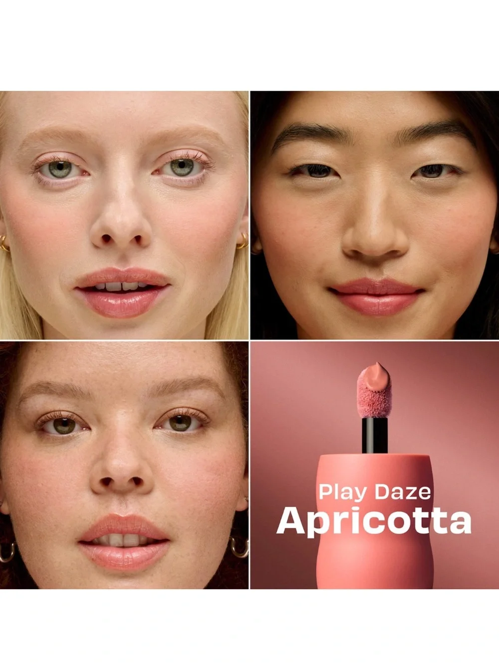 Benefit Play Daze Airy Liquid Blush in Apricotta